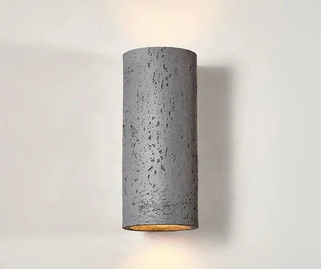 Skanto | Industriell vegglampe med sementfiner