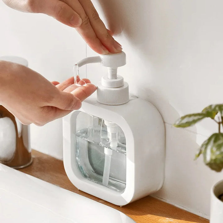 Skanto | SkandiPure Såpe-dispenser – Minimalistisk nordisk design for moderne rom