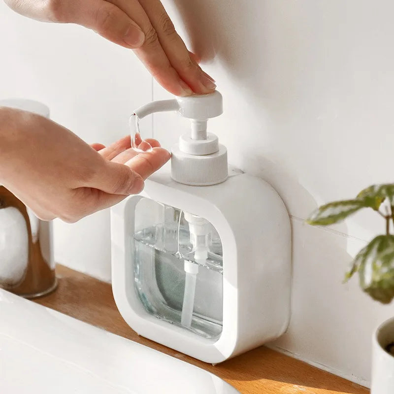 SkandiPure Såpedispenser – Minimalistisk Nordisk Design for Moderne Roma