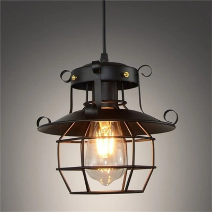 Skanto | Norah | Retro Industriell Pendellampe