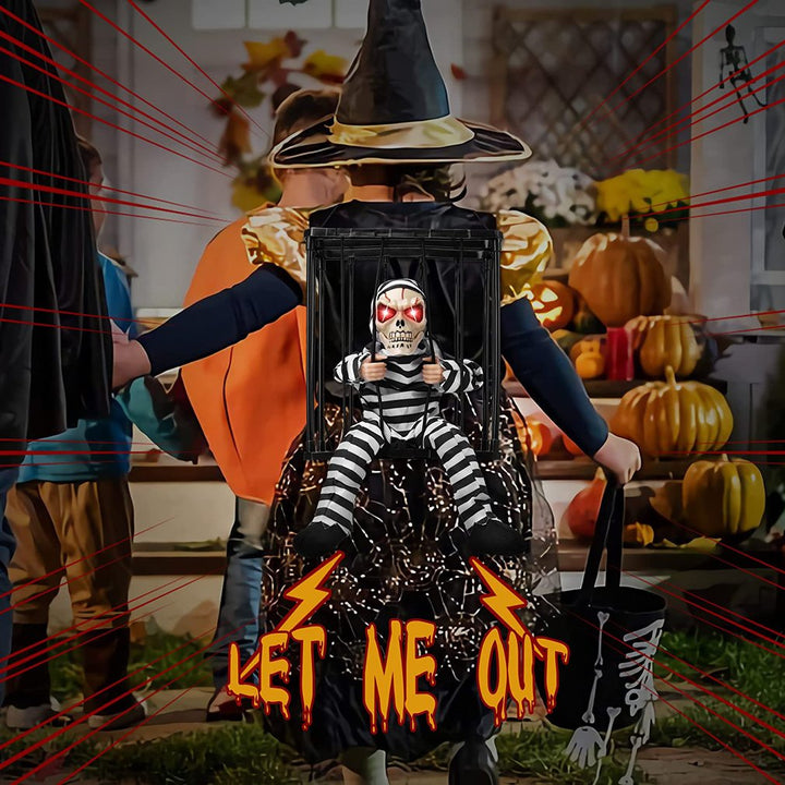 Skanto | Skummel Skjelett Fange Halloween Dekorasjon