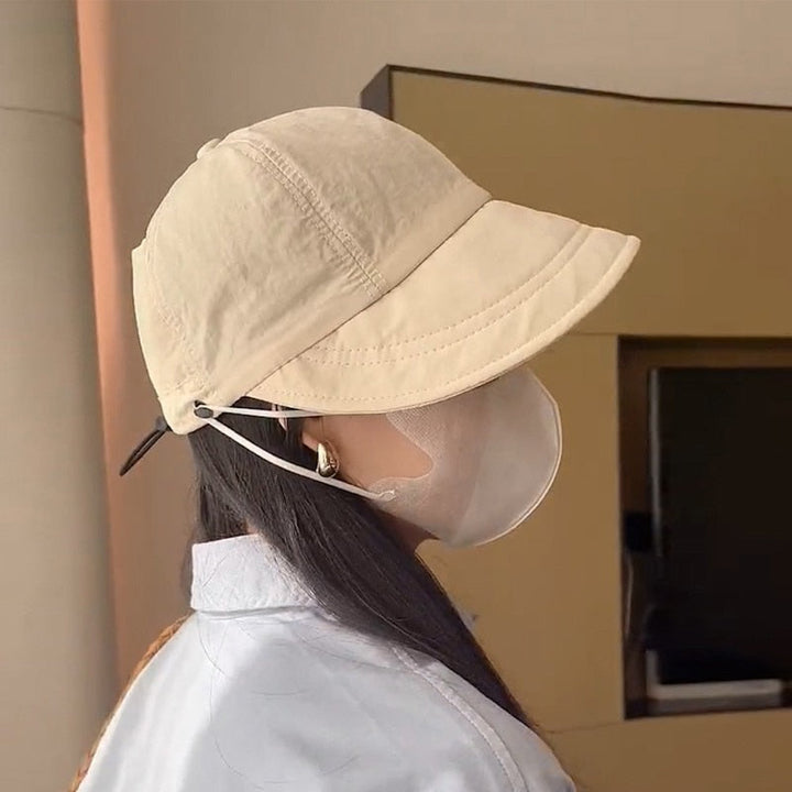 Solbeskyttet Chic Sommer Maskebærer Hatt | Skanto