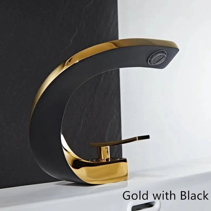 Nordic Arch kunstnerisk benkmontert kran