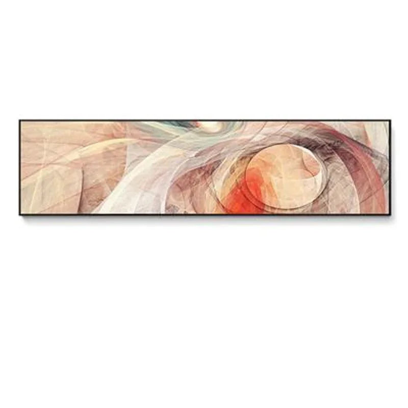 Moderne abstrakt bredformat veggkunst fine art lerret trykk bilder for stue over sofa kunst for soverom over seng | Skanto