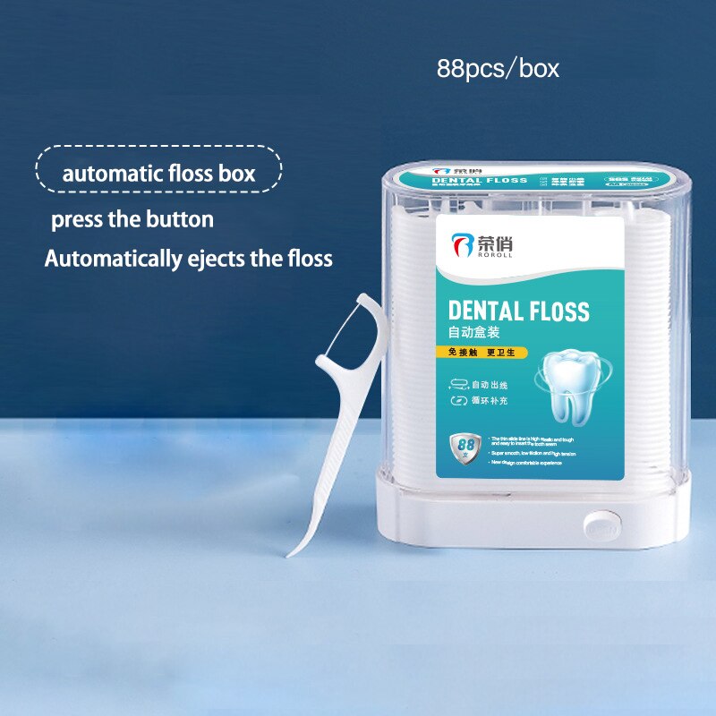 Skanto | Oral Breeze Tanntråd Tannpuss Kit