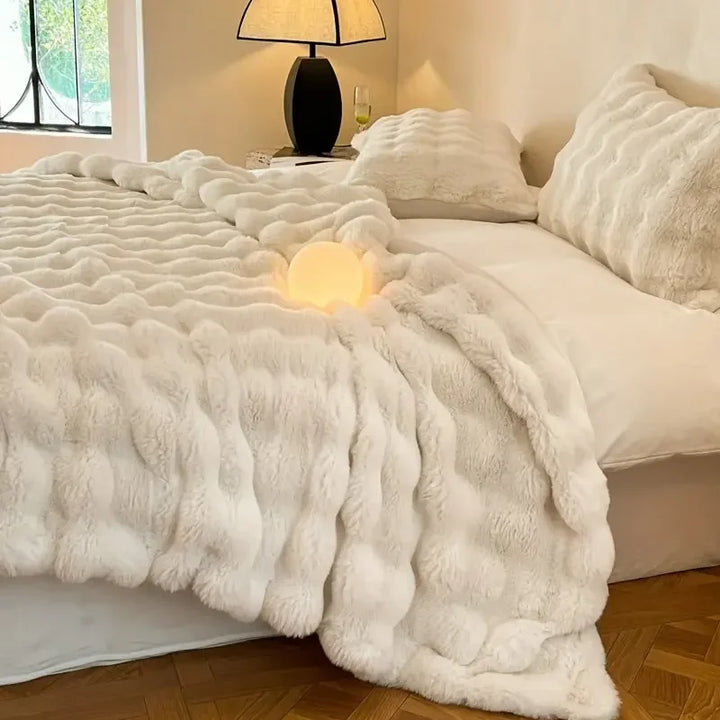 Skanto | PlushCozy | Faux Fur Vinterteppe