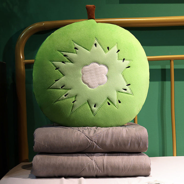 Skanto | Nap Buddy Frukt Foldbar Teppet Puter