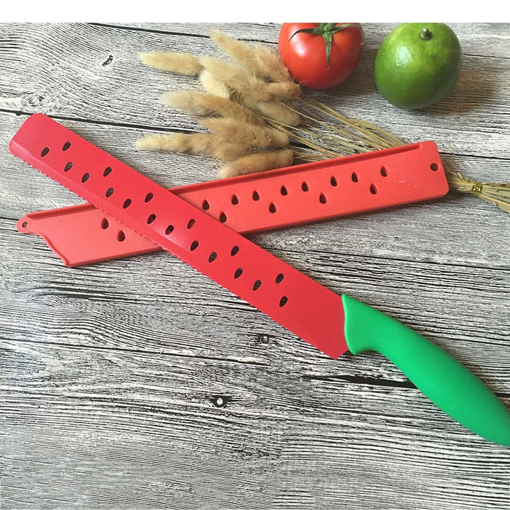 Vannmelonskiver med langt håndtak