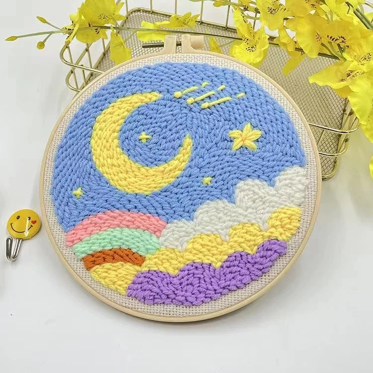 Textura Månefaser Stitch Kit