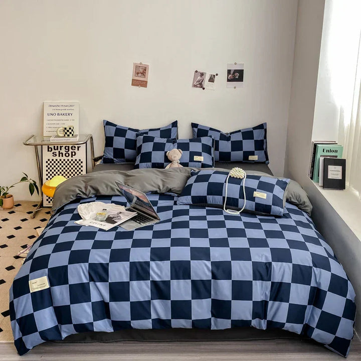 Skanto | KaroSleep | Komplett sengetøysett med putetrekk