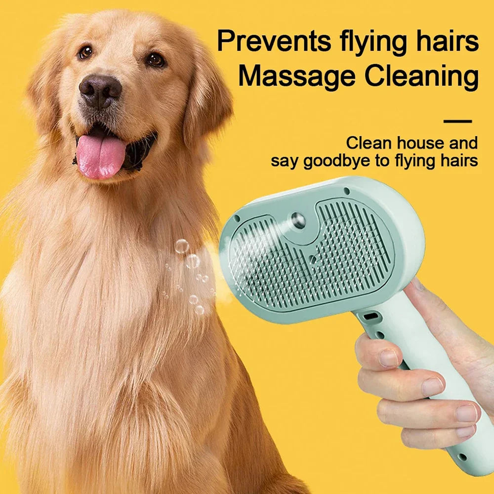 Skanto | Fresh Groom Damp Spray Katt- og Hundebørste