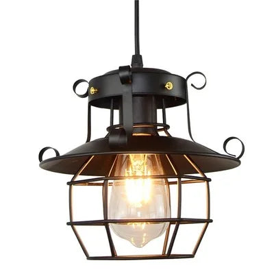 Skanto | Norah Retro-Industriell Pendellampe
