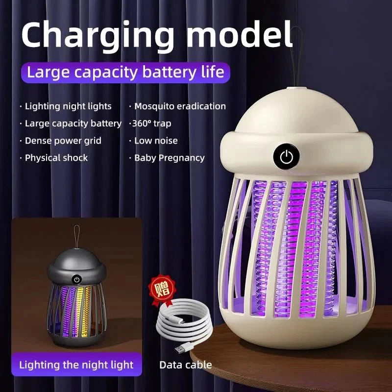 Skanto | Myggdraper med UV-lys og 3000V sjokk effekt