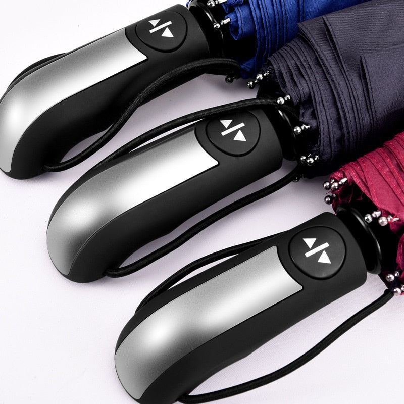 Skanto | Vindresistent Anti-UV Automatisk Slank Paraply