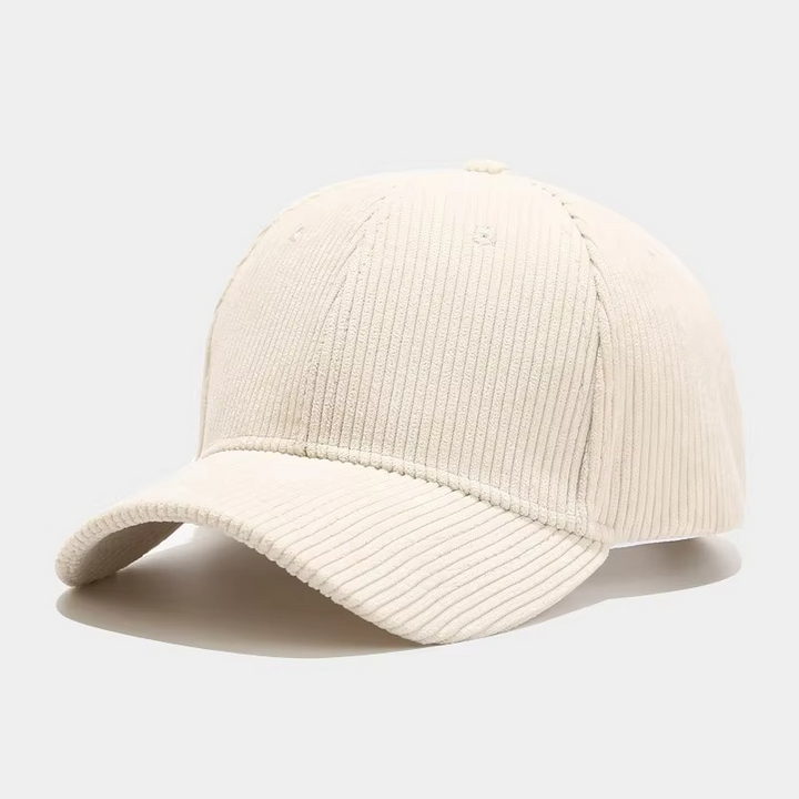 Skanto | Vintage kordfløyel baseball cap justerbar unisex