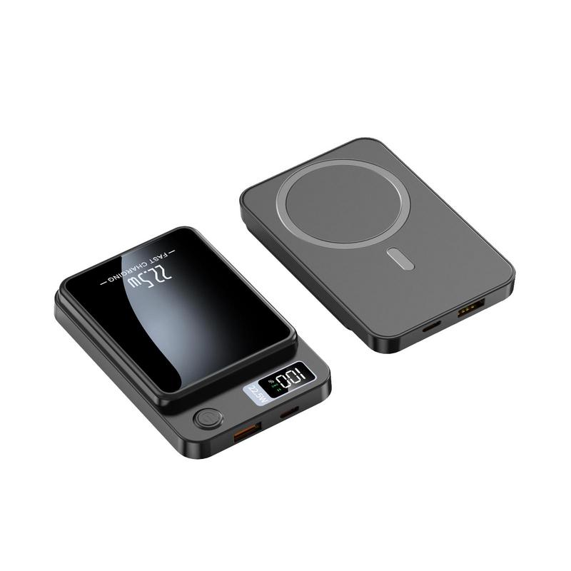 Skanto | Dobbel Energi Trådløs Magnetisk Power Bank