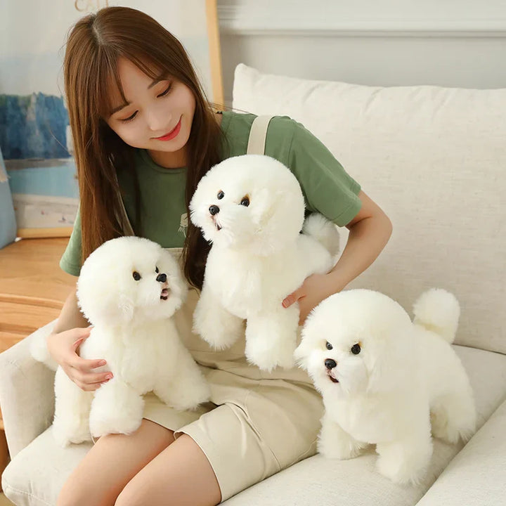 Skanto | Fluffy Hund Klemmet Pute