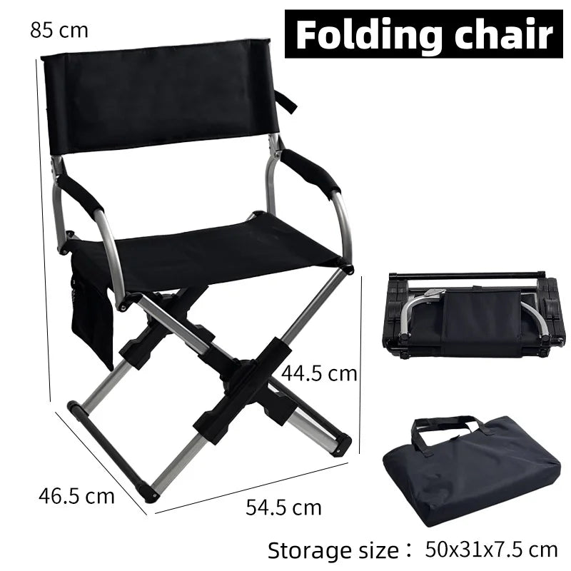 Chill & Go Lettvekt Foldsbar Utendørs Camping Stol | Skanto