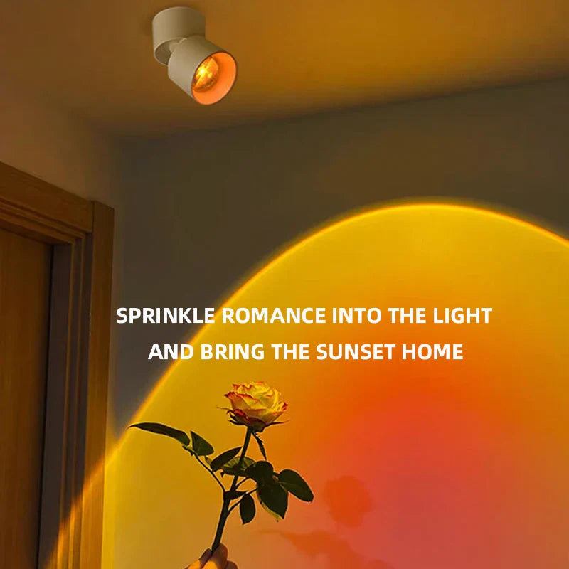Skanto | LED Solnedgang Spotlight Lampe