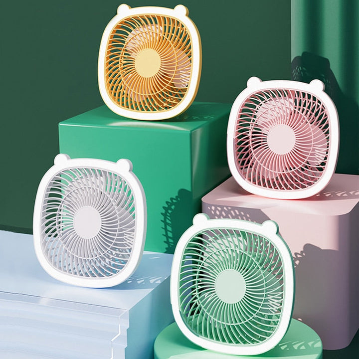 Skanto | Kompakt Easy Mini Nattlampe USB Luftkjøler