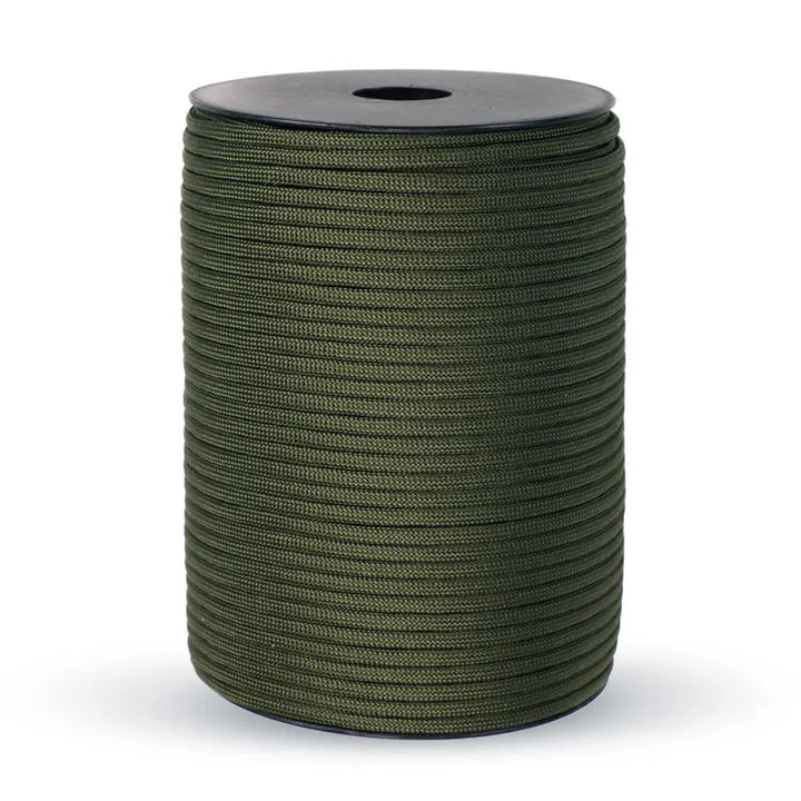 Skanto | 100m Survival Paracord – 9-Kjerne Militær 550 Paracord Tau for Utendørs & Håndverk