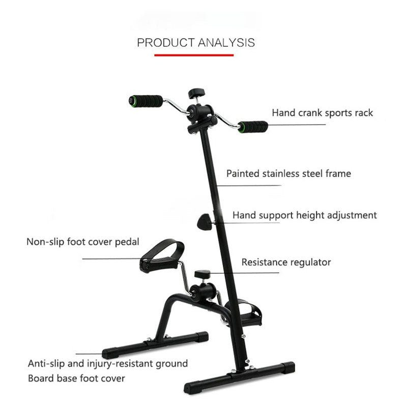 Skanto | Speed Cycle Innendørs Mini Fitness Treningssykkel
