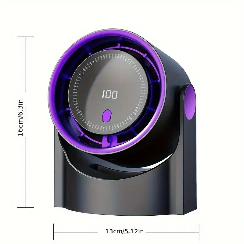 Skanto | Smart Skrivebords Elektrisk Vifte
