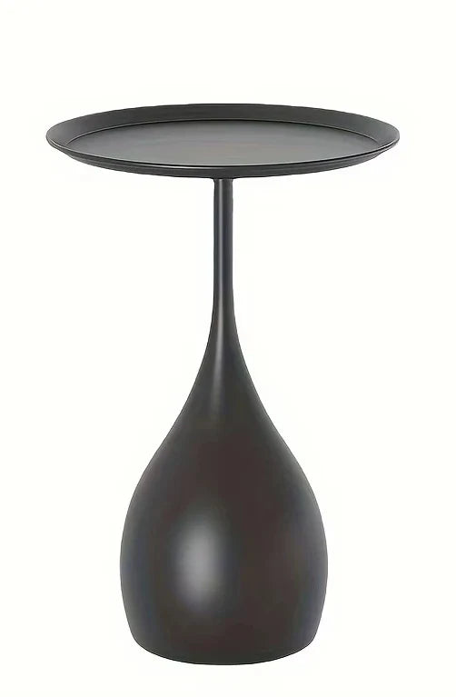 Skanto | Mobil Rundt Sidebord med Lett Luksus Mini Design for Sofa eller Seng