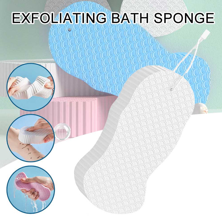 Exfoli-Sponge - Kjøp 2 Få 2 GRATISK - Så lenge lageret rekker | Skanto