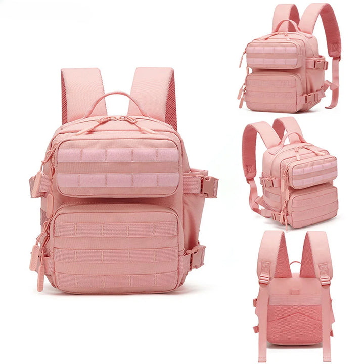 Skanto | Tactivo Mini-Ryggsekk 9L | MOLLE-Utendørs Ryggsekk | Kompakt & Holdbar | For Fotturer, Camping & EDC