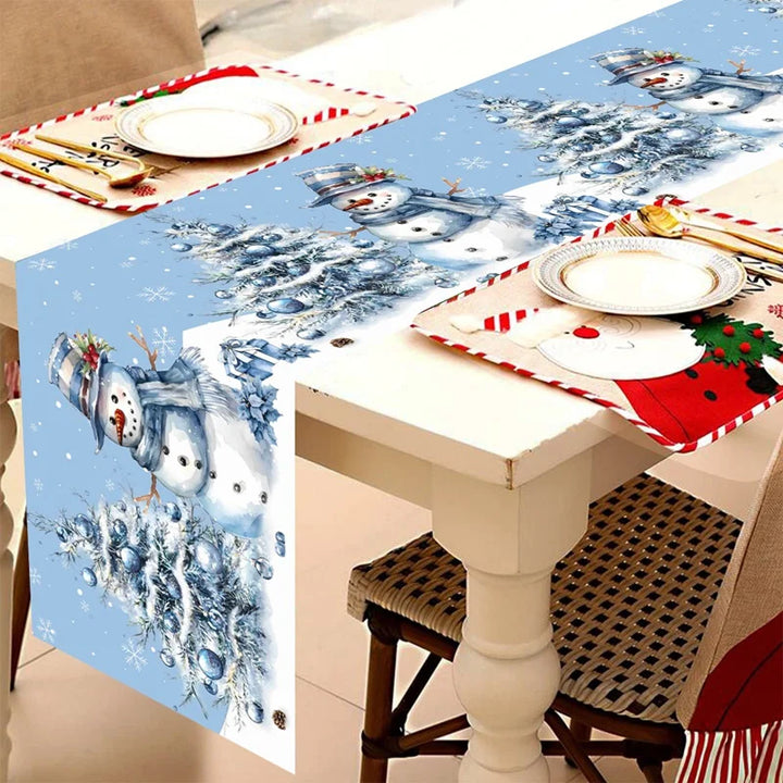 Skanto | Juleløper Festivia | 180×35 cm | Elegant & Festlig | Borddekorasjon for Jul & Nyttår 2025/2026