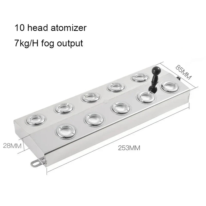 Skanto | Ultralyd Mist Maker Fogger Luftfukter