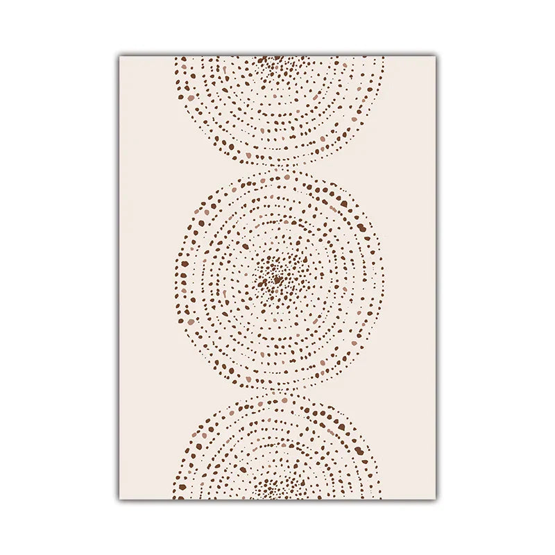 Minimalist Abstrakt Himmelsk Geometri Veggkunst Fine Art Lerret Utskrifter Sol Måne Plakater Bilder For Stue Soverom Kunst Dekor | Skanto