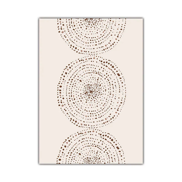 Minimalist Abstrakt Himmelsk Geometri Veggkunst Fine Art Lerret Utskrifter Sol Måne Plakater Bilder For Stue Soverom Kunst Dekor | Skanto