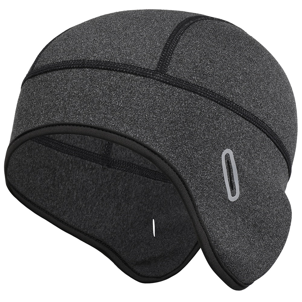 Skanto | ThermoFit Vinterlue SlimShield – Stretchbar vindbeskyttende sportlue for utendørsaktiviteter