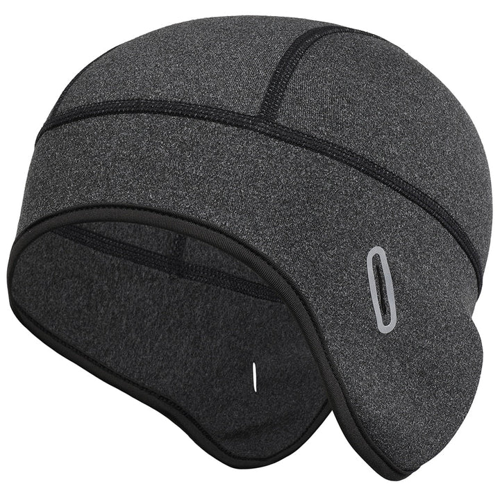 Skanto | ThermoFit Vinterlue SlimShield – Stretchbar vindbeskyttende sportlue for utendørsaktiviteter