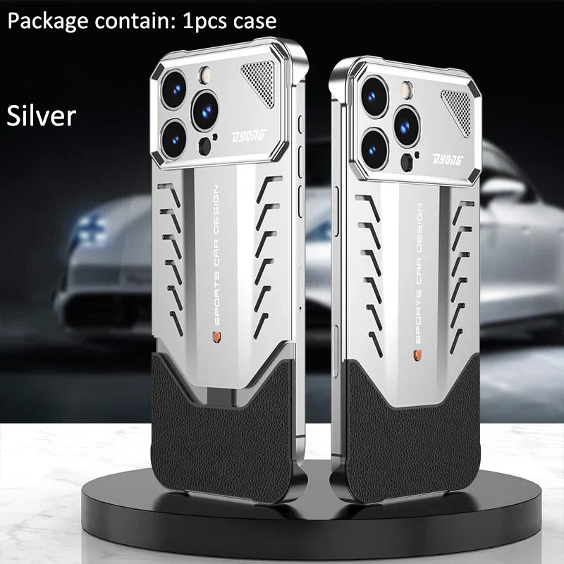 Skanto | Futuristisk Edge Armor iPhone-deksel