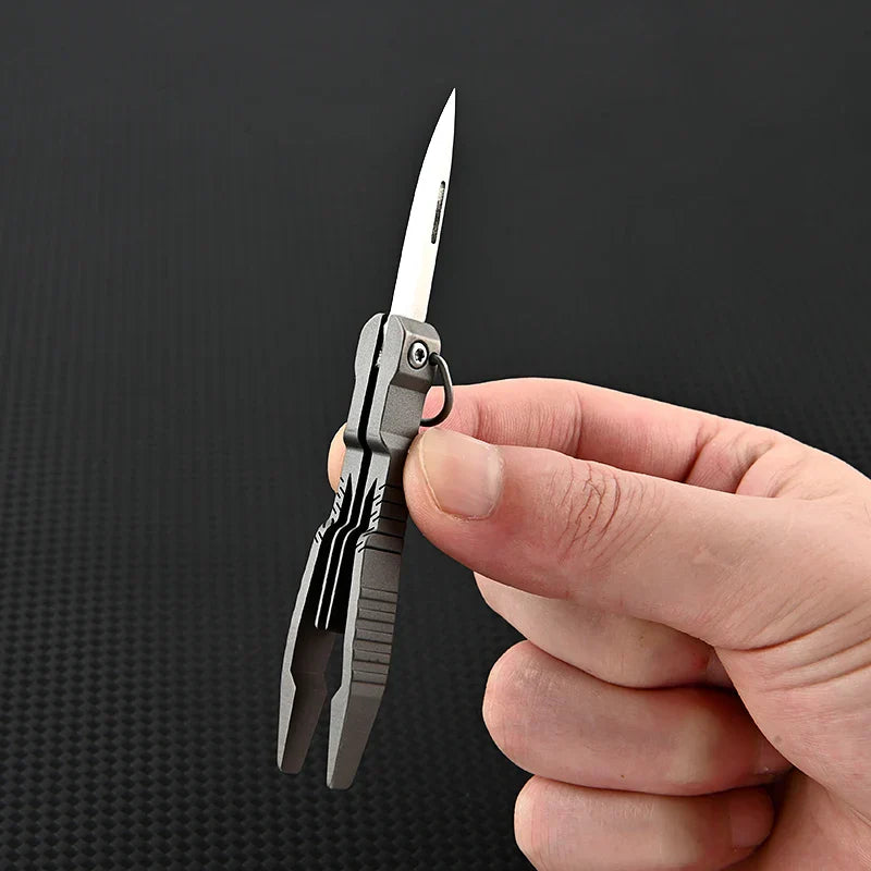 Hele dagen titanium pinsett kniv multifunksjonsverktøy | Skanto