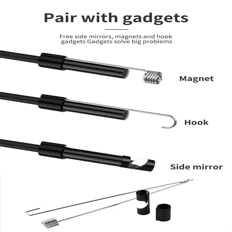 Skanto | USB Endoskop Vanntett Inspeksjonskamera
