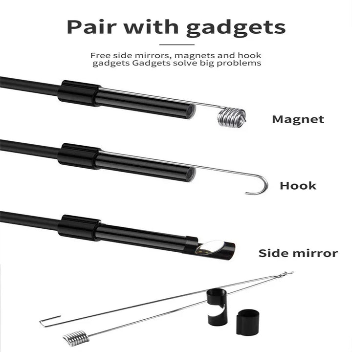 Skanto | USB Endoskop Vanntett Inspeksjonskamera