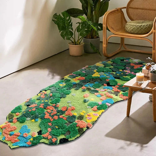 Moss Tufting Baderomsmatte | Skanto