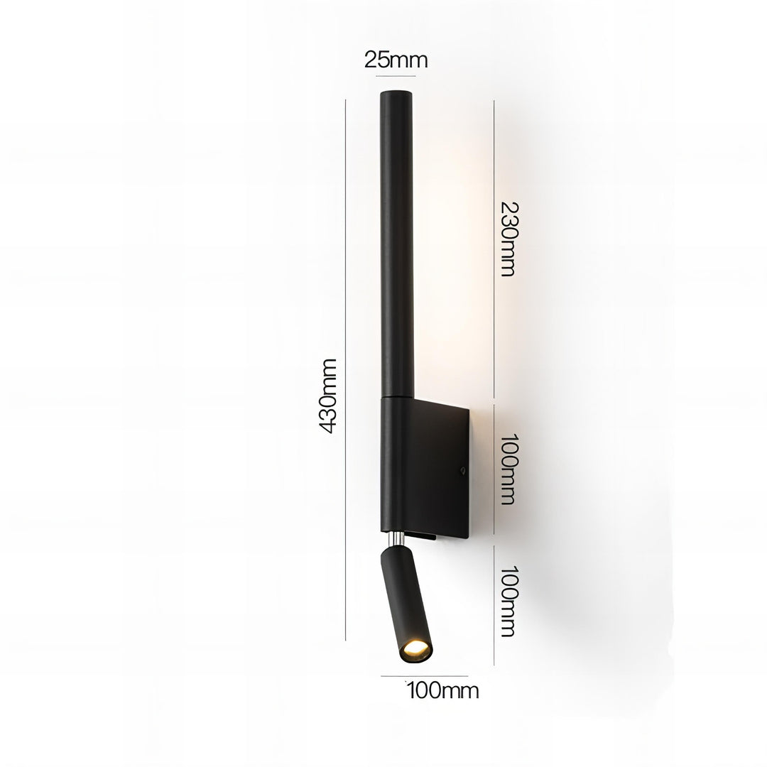 Orbit Justerbar Roterende Vegglampe | Skanto