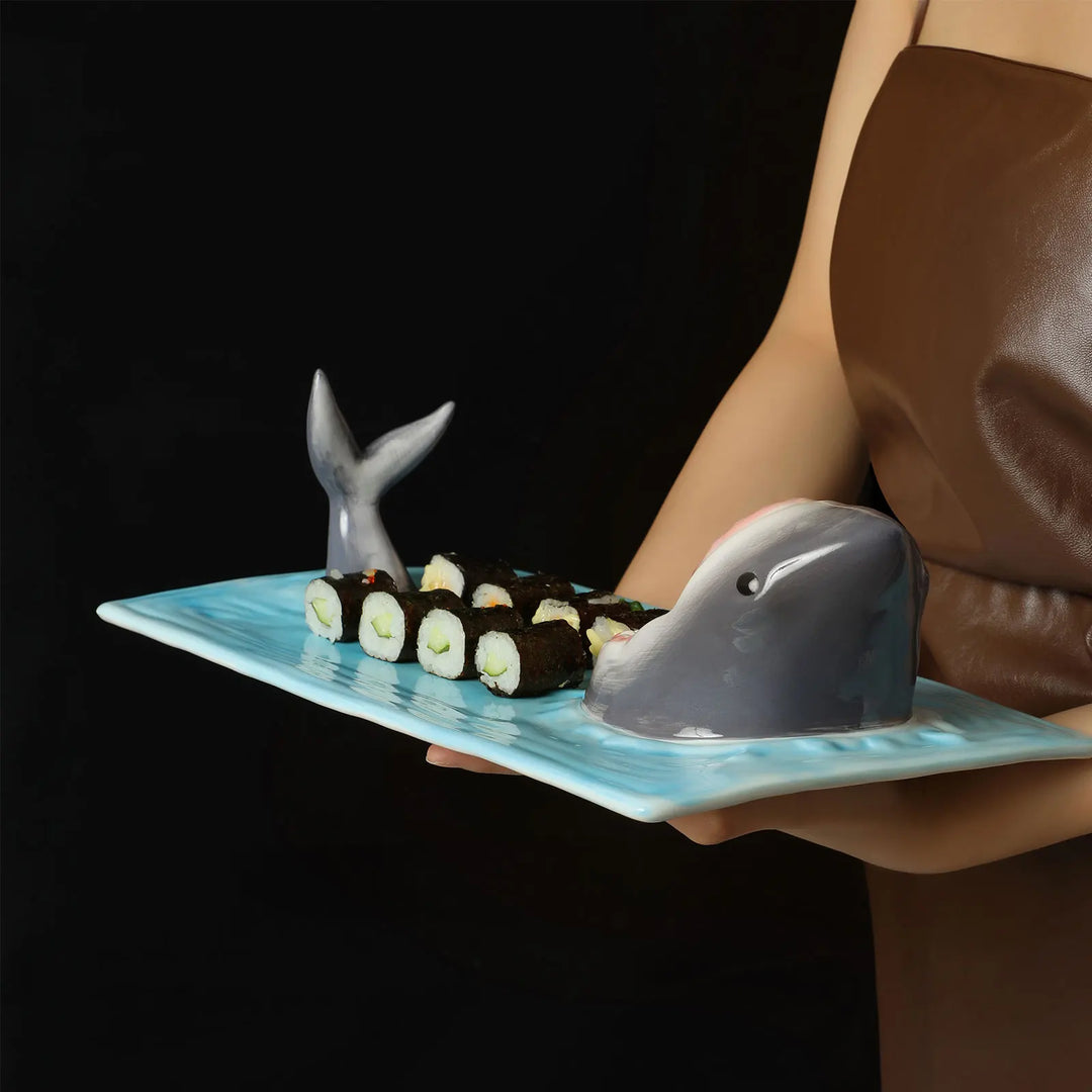 Skanto | Shark Bite Sushi Serveringsfat