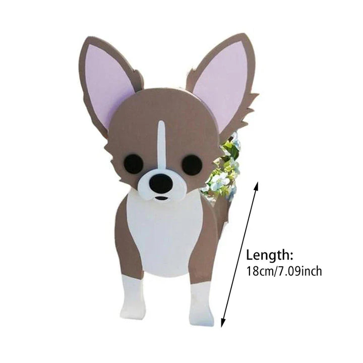 Skanto | Blomsterpotte - Pawsome - Hundepotte - Ulike raser