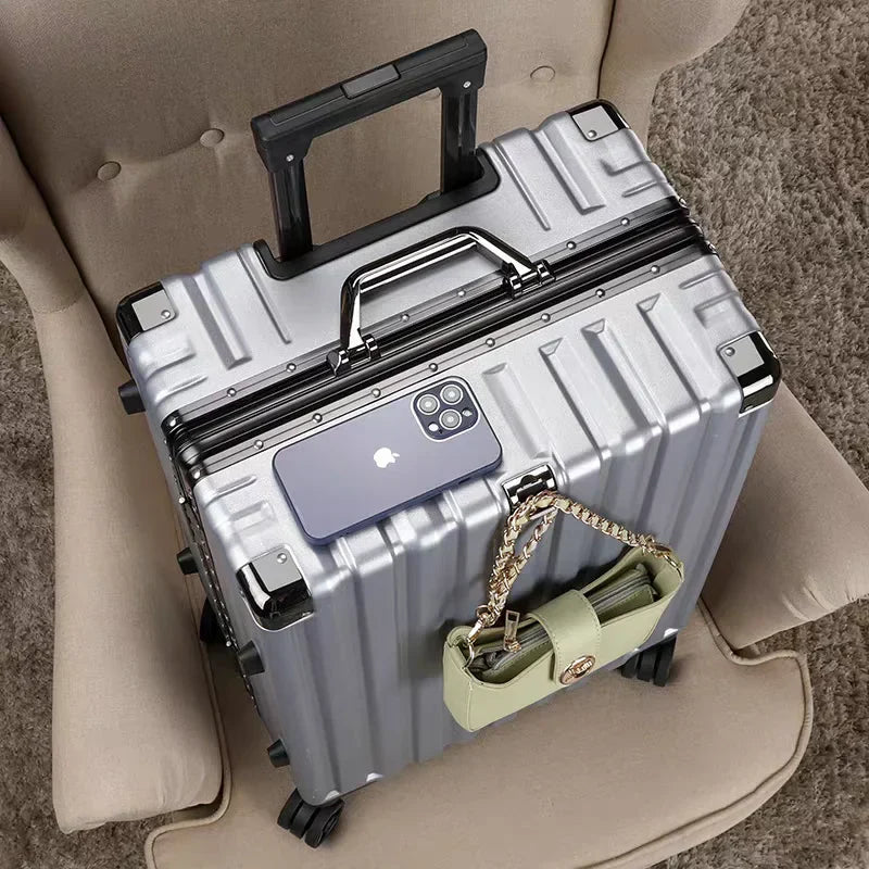 Skanto | Hardshell koffert med aluminiumsramme – Vilnius