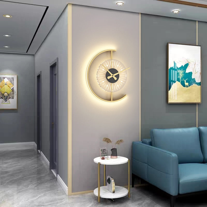Skanto | Moderne minimalistisk LED klokke