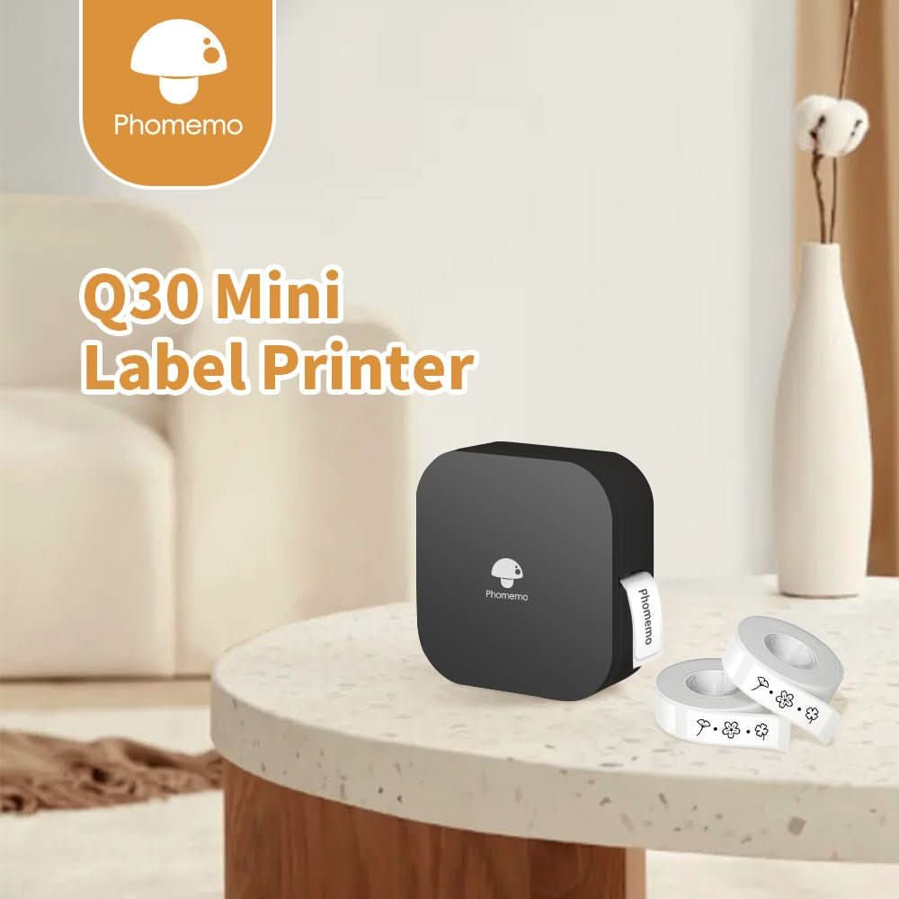 Skanto | Bærbar Bluetooth termisk etikettprinter med batteri og 2–4 tommers etikettbredde