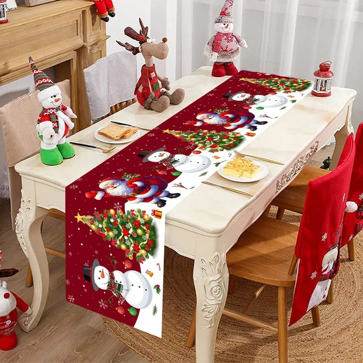 Skanto | Juleløper Festivia | 180×35 cm | Elegant & Festlig | Borddekorasjon for Jul & Nyttår 2025/2026
