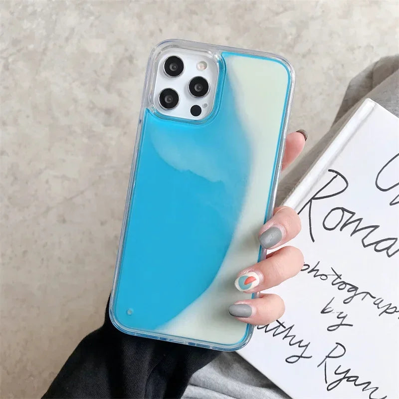 Skanto | Luminous Quicksand iPhone-deksel