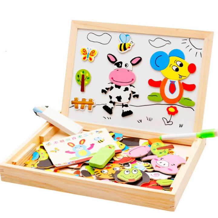 Skanto | Kreativ tegning & magnetisk moro for barn